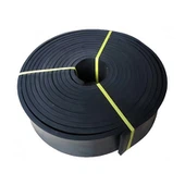 Flat gummikjørt gummi